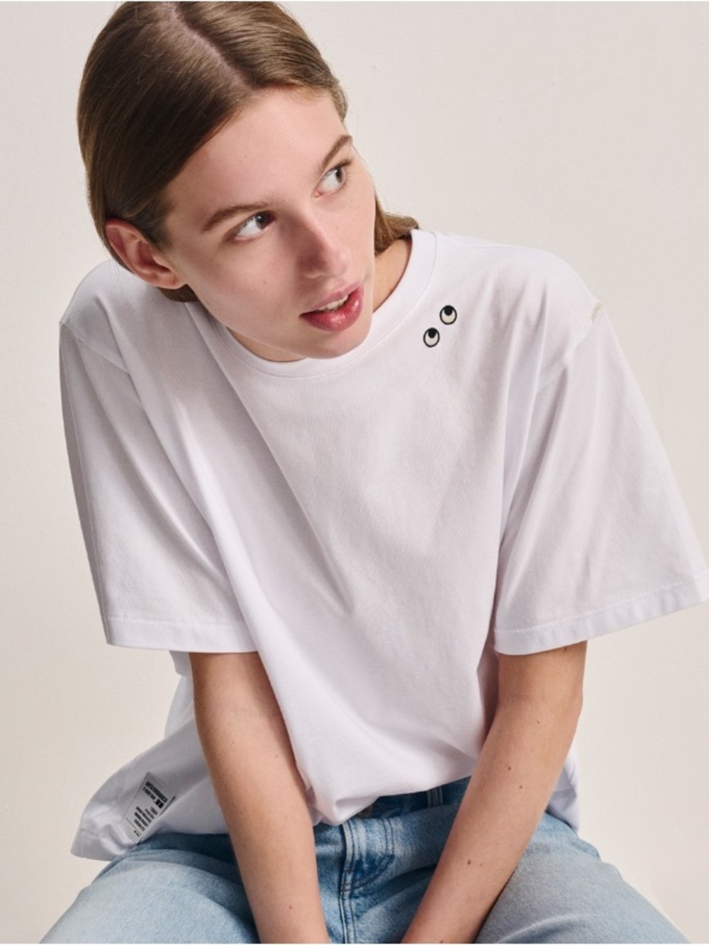 🆕 ANYA HINDMARCH x UNIQLO T1 Boxy Tee T-shirt S L